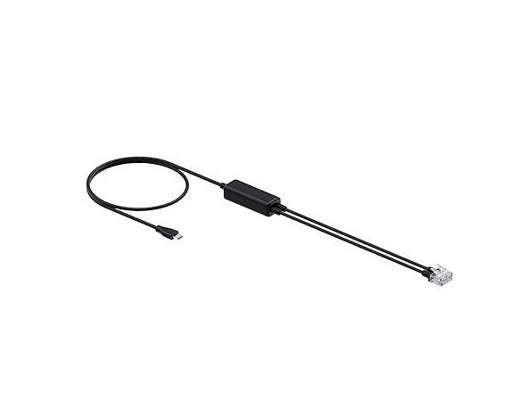 IPY-CAB-WH62-63 *LS Yealink Telephone Cable for Yealink headset WH62 and WH63, Designed for Cisco/Avaya/Poly/Grandstream/Fanvil/Snom phones