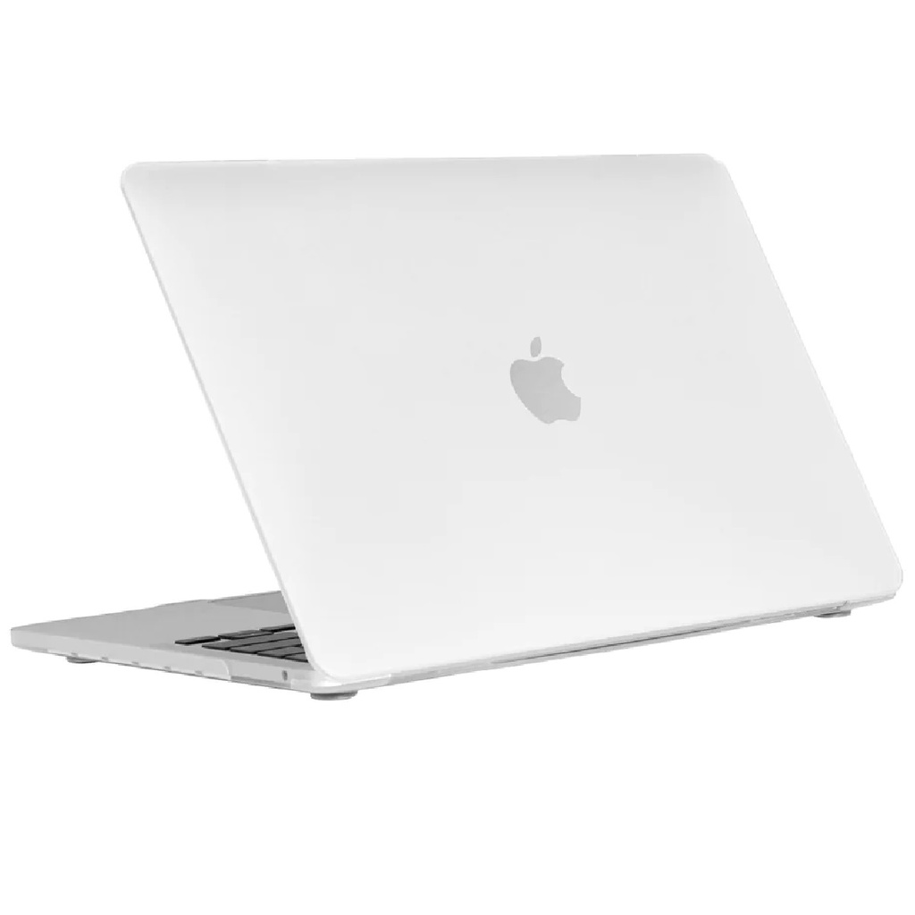 [MPA-ACMB133P] MPA-ACMB133P USP Apple MacBook Pro (13.3') Hardshell Glassy Matte Case - Clear, Scratch Resistant, Lightweight, Anti-Slip Design, 5 Years Warranty