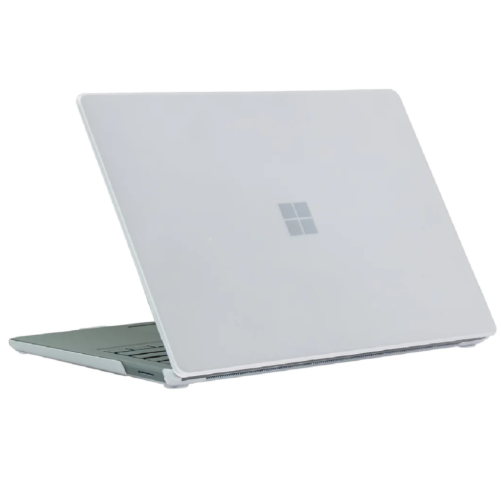 [MPA-ACSL345] MPA-ACSL345 USP Surface Laptop (13.5') (5th/4th/3rd/2nd/1st Gen) Hardshell Matte Case - Clear, Scratch Resistant, Lightweight, Anti-Slip Design, 5 Years Warranty