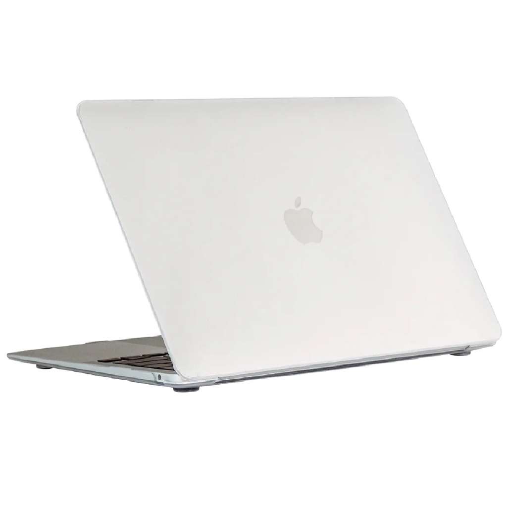 [MPA-ACMB133A] MPA-ACMB133A USP Apple MacBook Air (13.3') Hardshell Glassy Matte Case - Clear, Scratch Resistant, Lightweight, Anti-Slip Design, 5 Years Warranty