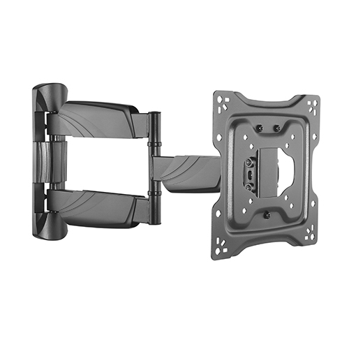 [MABT-LPA50-223] MABT-LPA50-223 Brateck Elegant Full-Motion TV Wall Mount For 23'-42' up to 35KG, VESA Compatible: 75x75,100x100,200x100,200x200, Fine Texture Black (LS)