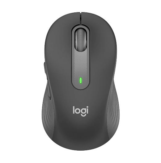 KBLT-M650-GRAPHITE Logitech Signature M650 Wireless Mouse (Graphite)  1-Year Limited Hardware Warranty