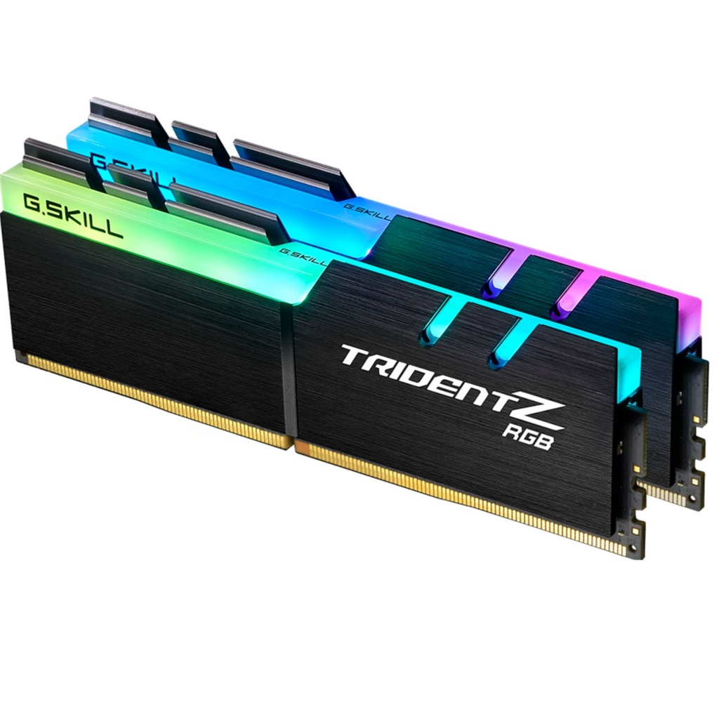 MEGS-F4-3600-16D-ZRC G.SKILL F4-3600C16D-16GTZRC 16GB (2 x 8GB)/ PC4-28800 / DDR4 3600 Mhz/ Timings 16-19-19-39/ Voltage 1.35V/ TZ R