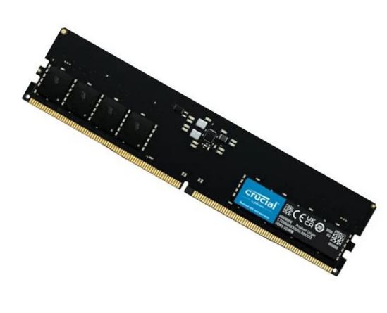 MECD5-1X8G56 Crucial 8GB (1x8GB) DDR5 UDIMM 5600MHz CL46 Desktop PC Memory ~CT8G48C40U5