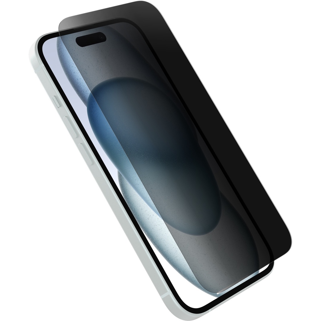 MPA-77-96215 OtterBox Premium Pro Glass Privacy Apple iPhone 16 (6.1') Screen Protector Clear - (77-96215), DROP+ 6ft Protection,Scratch Resistant,2 Years Warranty