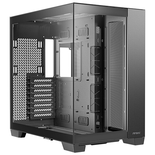 CAA-C8 Antec C8 - Black, Full Tower, E-ATX/ATX/Micro-ATX/ITX, 270° Tempered Glass, USB-C 10Gbps, Triple 360mm Radiator Support, 2Yr Wty