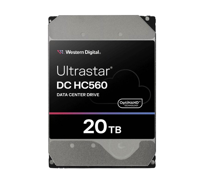 [HAWD-0F38785] HAWD-0F38785 Western Digital WD Ultrastar DC HC560 20TB 3.5' SATA 7200 RPM  Cache 512MB 5-year limited warranty WUH722020BLE6L4 0F38785 (Base SE)