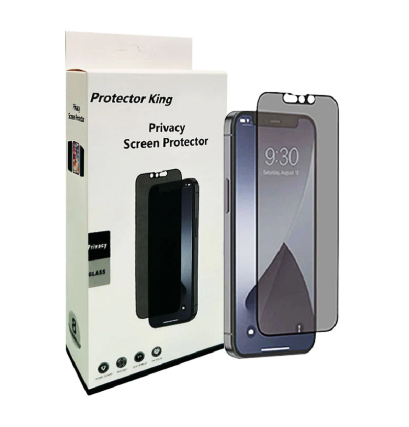 MPA-6972890207910 USP Apple iPhone 13 Mini (5.4') Privacy Screen Protector - Privacy Protection, Scratch Resistant, Bubble-free,5 Years Warranty