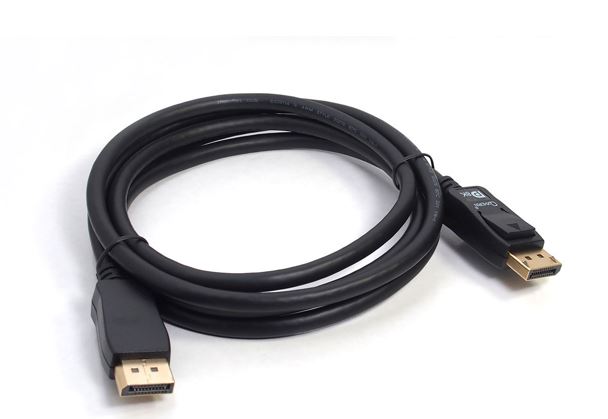 [CBOX-DP-8K-05] CBOX-DP-8K-05 Oxhorn DisplayPort Cable DP M-M 5m 8K@60Hz V1.4 Cable 5m Male to Male PVC