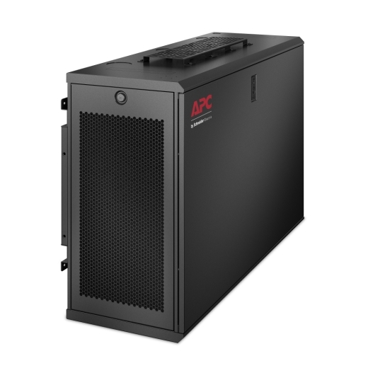 UPA-AR106VI APC NetShelter 6U Low-Profile Wallmount Rack Enclosure Cabinet 230V Server Depth