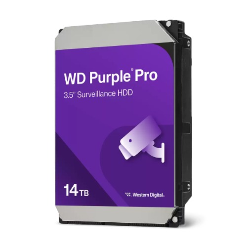 HAWD-WD142PURP Western Digital WD Purple Pro 14TB 3.5' WD142PURP Smart Video HDD