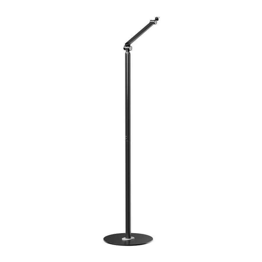 [MABT-MDS16-3-B] MABT-MDS16-3-B Brateck Flexible Swing-Arm Microphone Floor Stand(NEW), Weight Capacity: 1kg,  Black320x320x1597mm(LS)