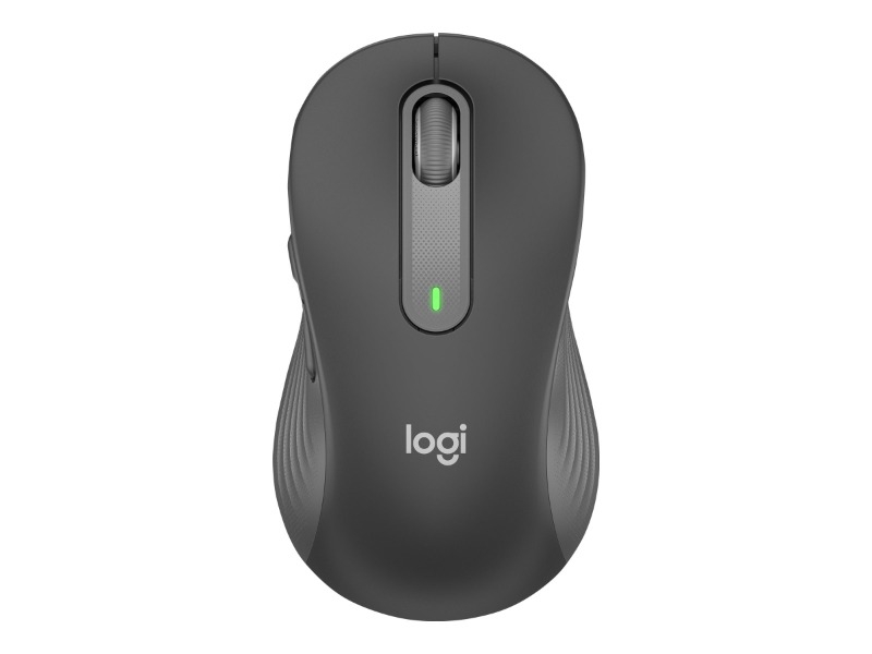 KBLT-M650L-GRAPH Logitech Signature M650 LARGE Wireless Mouse (Graphite)  1-Year Limited Hardware Warranty