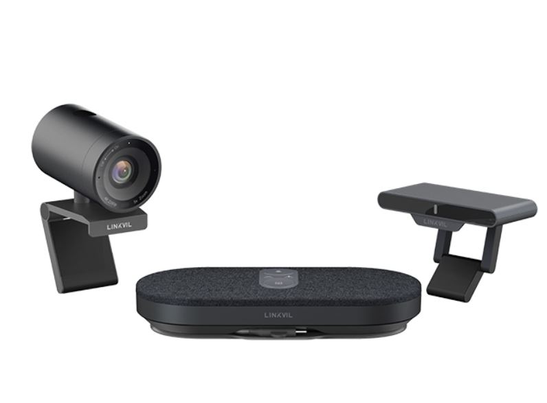 [IPF-CA400] IPF-CA400 Fanvil Linkvil CA400, MS10 Speakerphone, RC10 Reciever Hub,  CM70 4k Camera, All-In-One Screen Share Video Conference Solution