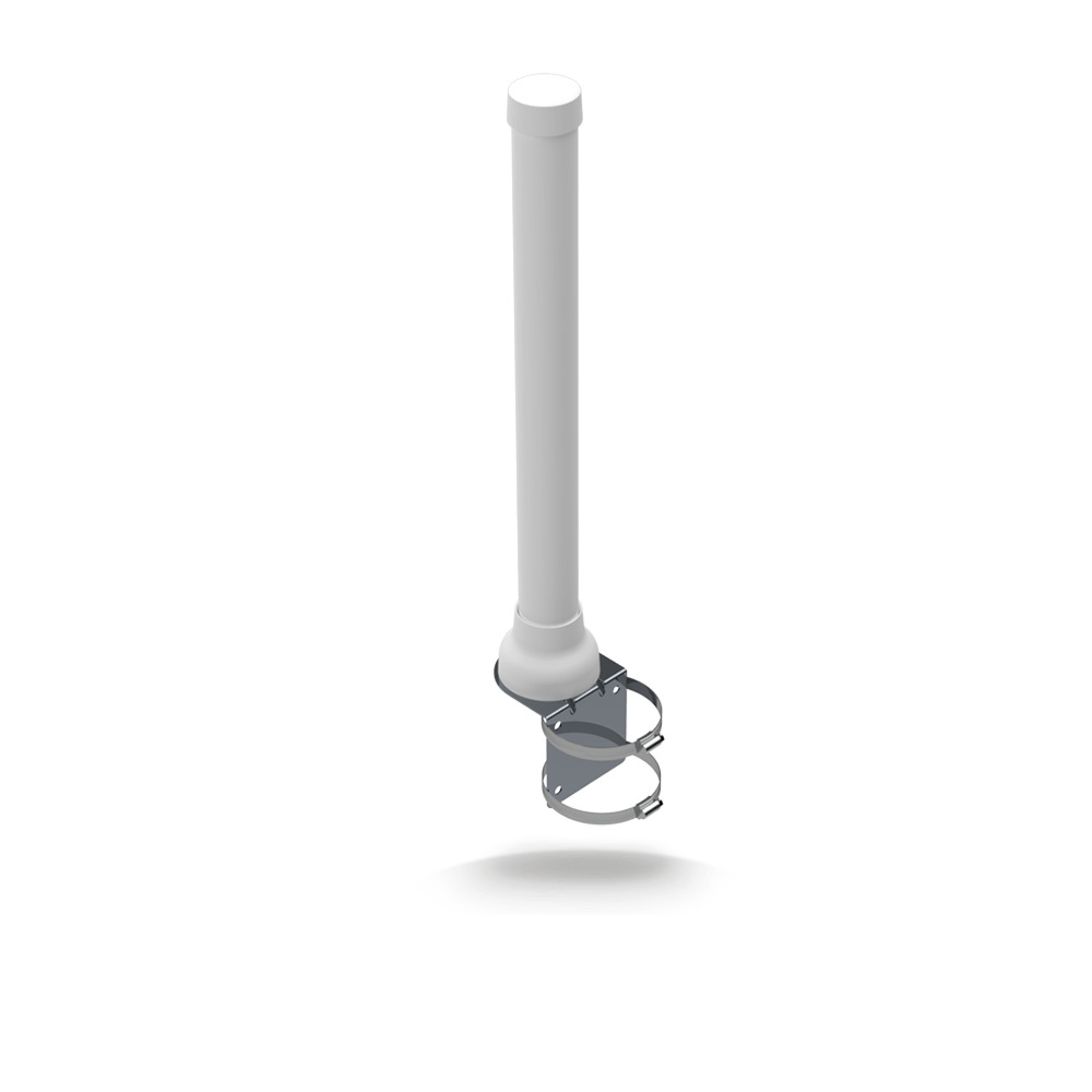 [NHP-BSM-6-60-5SP] NHP-BSM-6-60-5SP PANORAMA 2×2 MiMo 4G/5G MIMO OMNI TUBE ANTENNA 5m SMA(m), Wall, rail, or mast mount, Band71 Ready