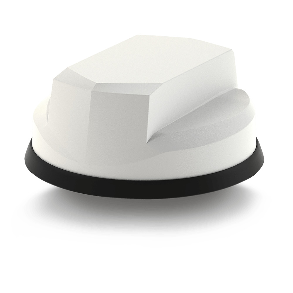 [NHP-LP-IN2455-W] NHP-LP-IN2455-W PANORAMA 2-in-1 4G/5G  DOME Antenna White 5m FTD CABLS ‘Great White’ | 2×2 MiMo 4G/5G, 617-960/1427-6000MHz, IK10,  IP69K