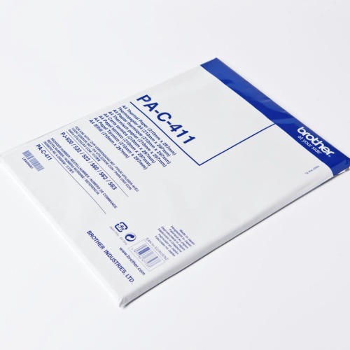 [COB-PA-C-411] COB-PA-C-411 Brother PA-C-411 MOBILE THERMAL PAPER: A4 thermal paper sheets (100 sheets), 75gsm, 3 YEARS ARCHIVE LIFE