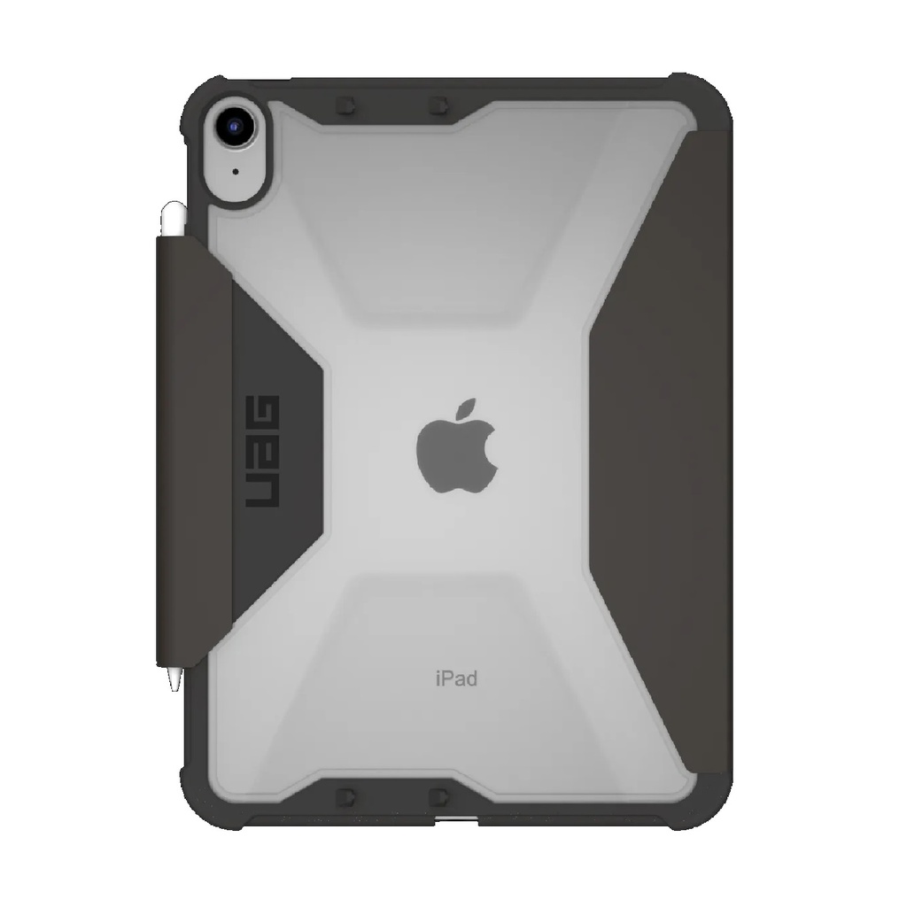 MPA-123392114043 UAG Plyo Apple iPad (11') 11th Gen (A16) / iPad 10th Gen (10.9') Folio Rugged Case (Black/Ice) - DROP+ Military Standard, 1 Year Warranty