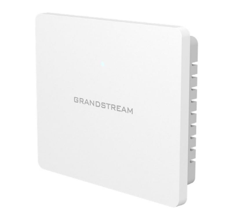 IPG-GWN7603 Grandstream GWN7603 Wifi Access Point 2x2 802.11ac Wave-2 Wi-Fi 5 AP With Integrated Ethernet Switch, 4 x GigE (2 x PoE Output)