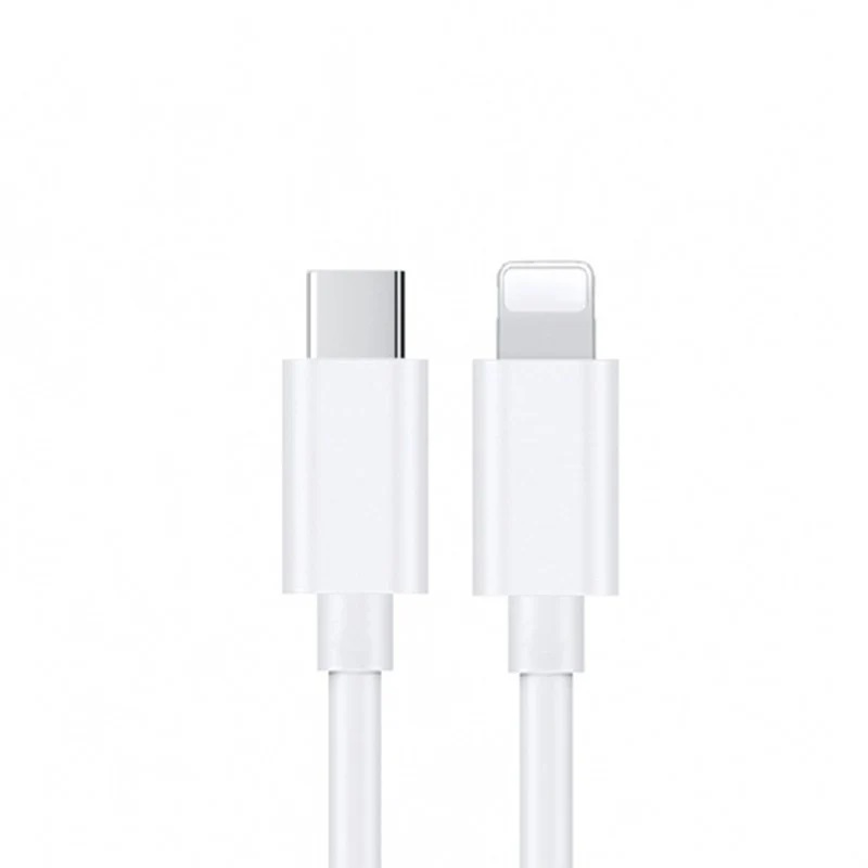 [MPA-6972475750589] MPA-6972475750589 USP Lightning to USB-C Fast Charge Cable (1M) White - Support 2.4A,480Mbps Transfer, Universal iOS Compatibility,  5 Years Warranty