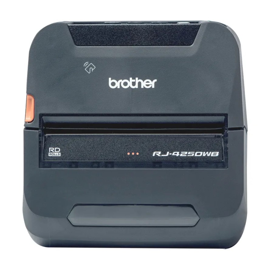 LMS-RJ-4250WB Brother RJ-4250WB 4' MOBILE LABEL & RECEIPT PRINTER WITH WIFI & BT CONNECTION