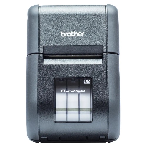 LMS-RJ-2150 Brother RJ-2150 2' MOBILE LABEL PRINTER, USB, BT, Mfi and WiFi INCLUDING LI-ION BATTERY & BELT CLIP (IP54)