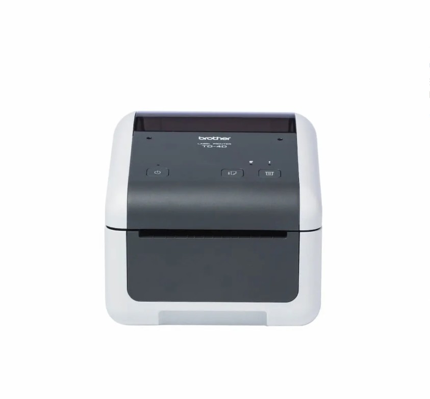 LMS-TD-4420DNC Brother DIRECT THERMAL BARCODE AND LABEL PRINTER, 203dpi WITH LABEL CUTTER, USB AND NETWORK INTERFACE