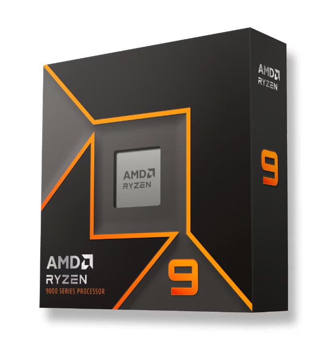 CPAR5-9900X AMD Ryzen 9 9900X 12Cores/24Threads, 120w, Max Boost Clock 5.6 GHz, PCIE 5.0, 64MB Cache, Radeon™ Graphics, 2200 MHz Frequency