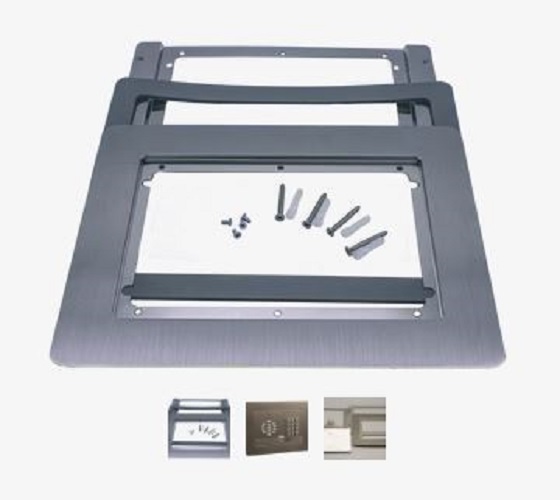 IPC-011442 Cyberdata 011442 Flush Mount Kit, 2X