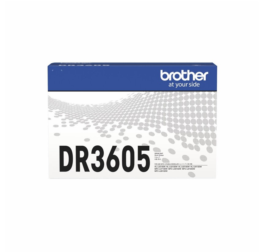 [COB-DR-3605] COB-DR-3605 Brother *NEW*MONO LASER DRUM TO SUIT MFC-L6915DW/ MFC-L6720DW/ MFC-L5915DW/ MFC-L5710DW/ HL-L6415DW/ HL-L6210DW/ HL-L5210DW/ HL-L5210DN