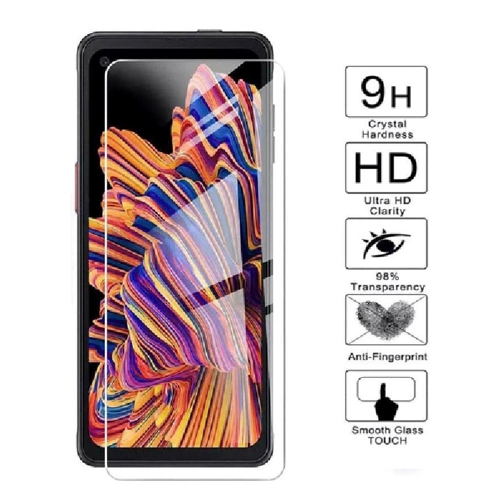 [MPA-SPSAMXC7] MPA-SPSAMXC7 USP Samsung Galaxy XCover7 5G (6.6') Tempered Glass Screen Protector - Full Coverage, 9H Hardness, Bubble-free, Anti-fingerprint, 5 Years Warranty