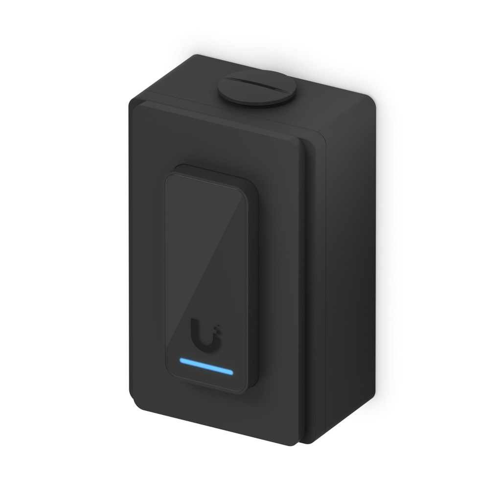 [NHU-UACC-READER-JB-B] NHU-UACC-READER-JB-B Ubiquiti Reader Junction Box, Black,For UniFi Access Readers & Intercom Viewers, Support Flat Surface Mounting & Attachment to 3/4' Conduit