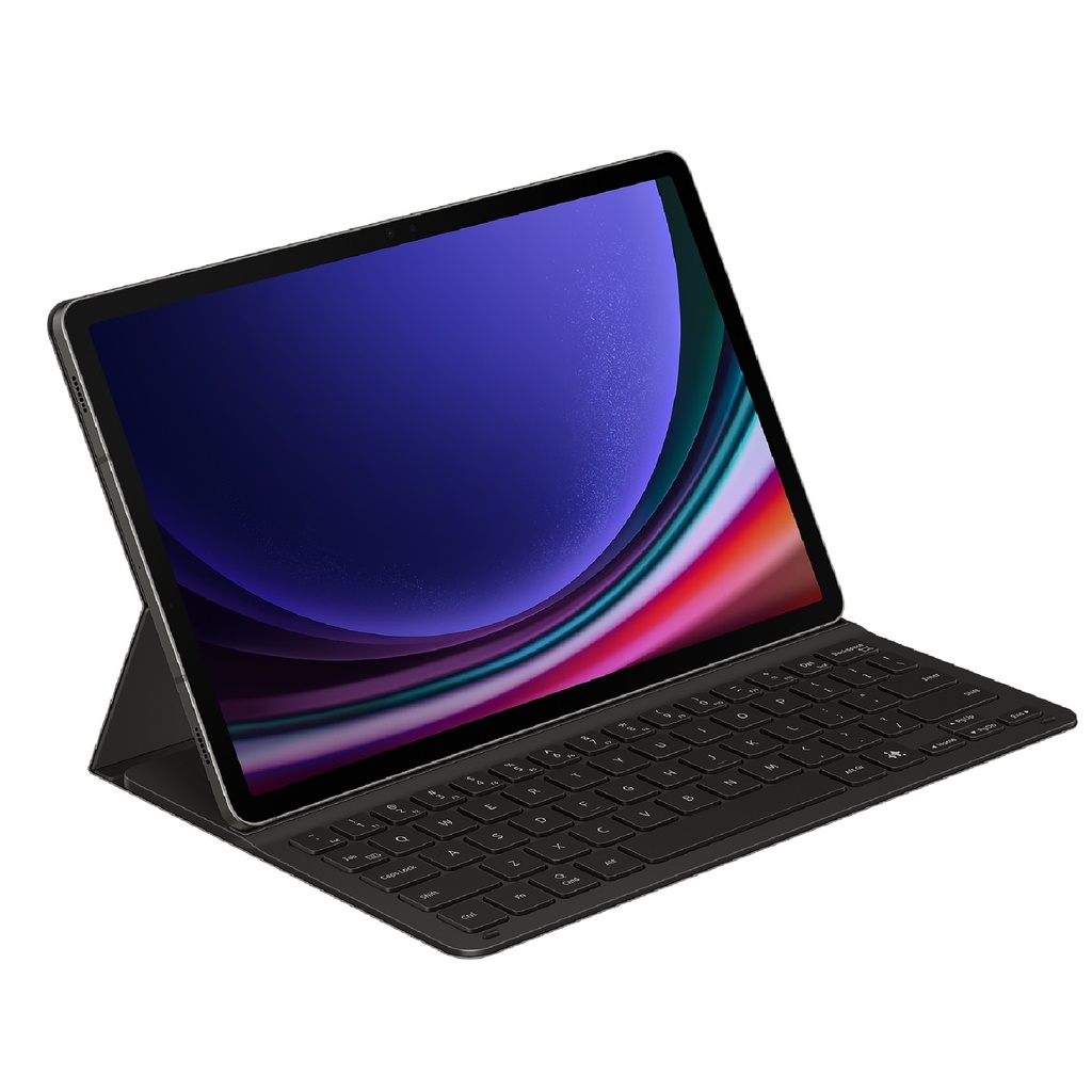 [MPA-EF-DX720UBEGWW] MPA-EF-DX720UBEGWW Samsung Galaxy Tab S10 Lite / S10 FE / Tab S9 / S9 FE Book Cover Keyboard Slim - Black(EF-DX720UBEGWW), Slim and Lightweight, AI Key, 6 Month Warranty