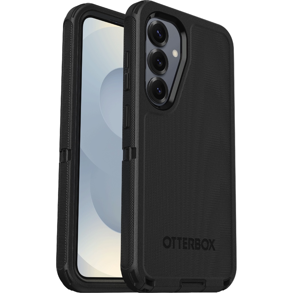 [MPA-77-97361] MPA-77-97361 OtterBox Defender Samsung Galaxy S25 5G/ Galaxy S24 5G (6.2') Case Black -No Retail Packaging- (77-97361),DROP+ 7X Military Standard,7 Years Warranty