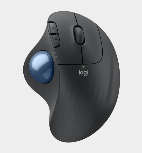 [MILT-M575S] MILT-M575S Logitech Ergo M575S Trackball Wireless Mouse  Certified by ergonomists 400 - 2000 DPI 10 m wireless range Bluetooth Low Energy Technology