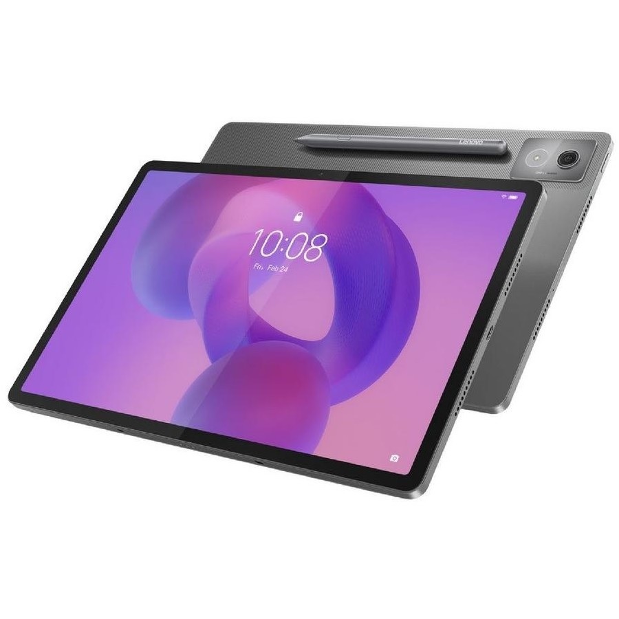 [MD-ZAE40173AU] MD-ZAE40173AU Lenovo Idea Tab Pro Wi-Fi 12.7' 3K 8GB/256GB With Pen - Luna Grey (ZAE40173AU)*AU STOCK*, 13MP/8MP, Android, 10200mAh, 1 Year Warranty