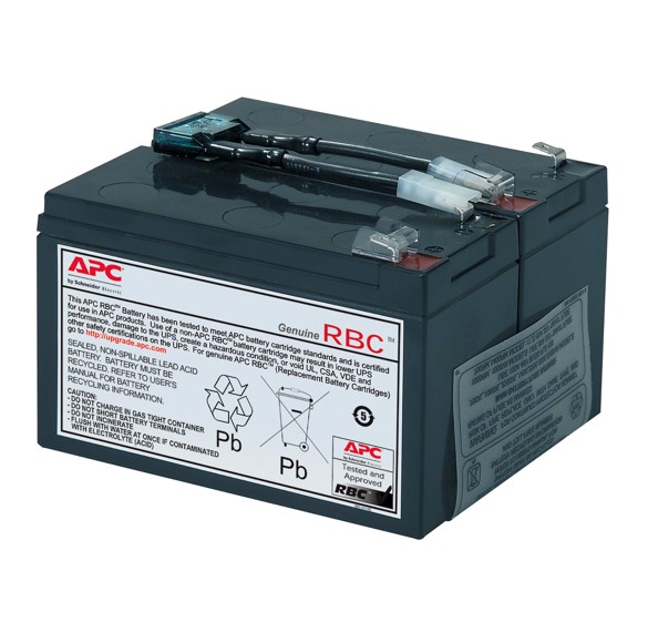UPA-RBC9 APC Replacement Battery Cartridge #9 with 2 Year Warranty