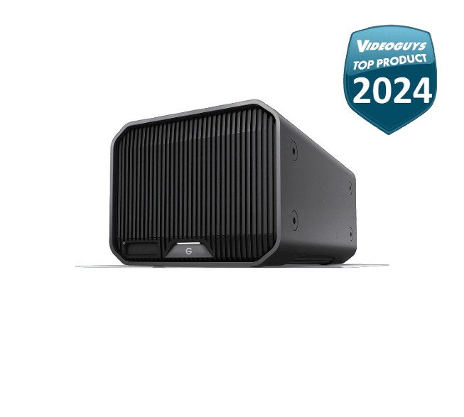 [HXWD-GRAIDPROJ2-24TBAPJP] HXWD-GRAIDPROJ2-24TBAPJP Western Digital G-RAID PROJECT 2 24TB APJP, Thunderbolt™ 3, DTR USB 3.2 Gen 2x1, DTRUp to 480 MB/s read, Up to 480 MB/s write, 5 Y Warranty