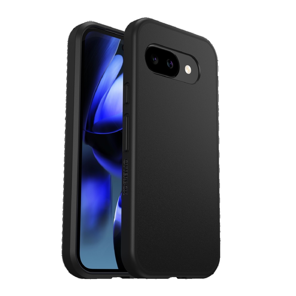 [MPA-77-97759] MPA-77-97759 OtterBox React Google Pixel 9A 5G (6.3') Case Black - (77-97759), Antimicrobial, DROP+ Military Standard, Hard Case, Soft Grip,7 Years Warranty