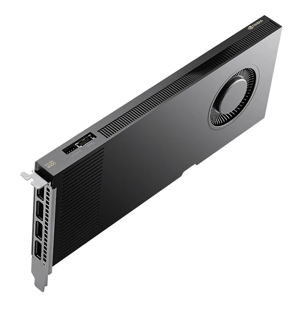 [VCL-RTX4000-PRO] VCL-RTX4000-PRO Leadtek nVidia RTX PRO 4000 Blackwell 24GB GDDR7 with error-correcting code (ECC) 145 W 900-5G147-2570-000