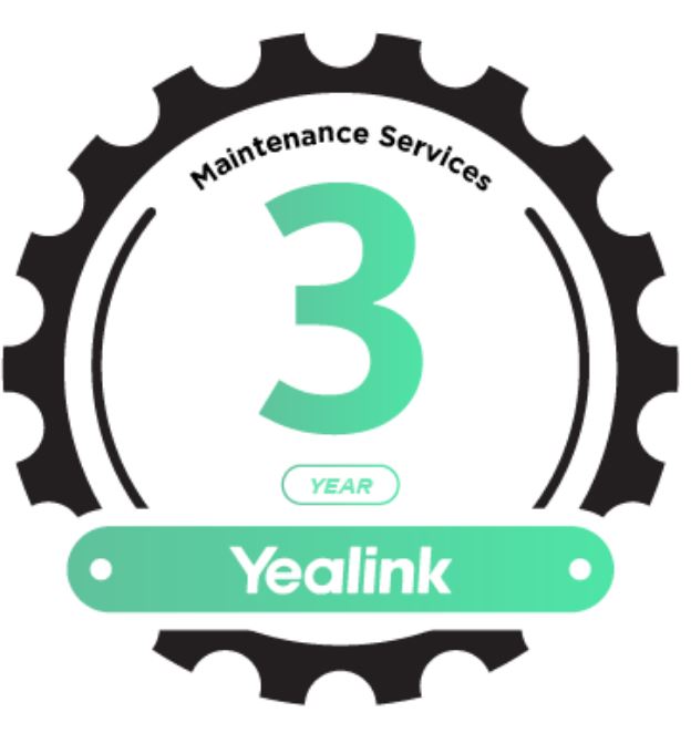 IPY-AMS-BYOD-FR-3Y Yealink AMS-BYOD-FR-3Y- AMS 3 Year Annual Maintenance for the BYOD Focus Room *Available upon request within one day*