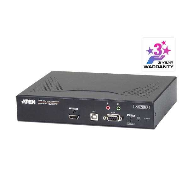KVA-KE8950T-AX-U Aten 4K HDMI Single Display KVM over IP Transmitter