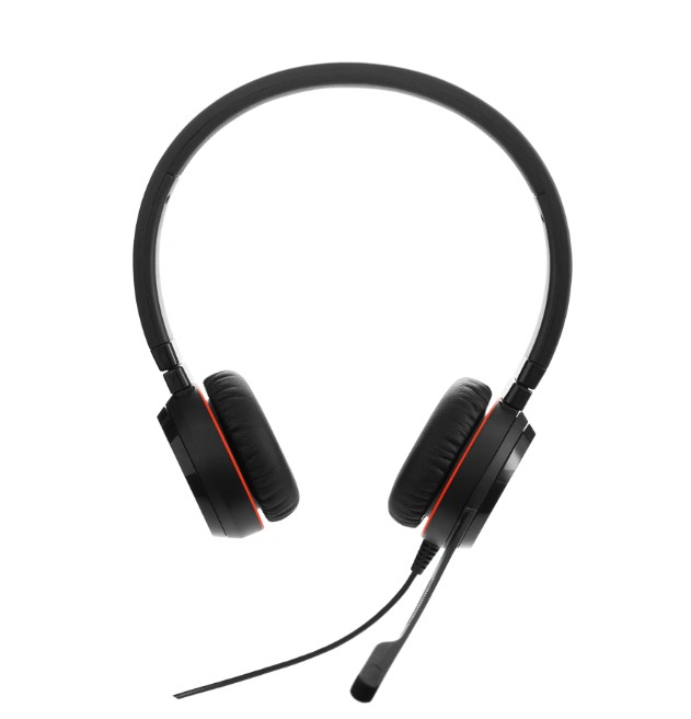 SPJ-E-30II-D-UC-CA Jabra Evolve 30 II, USB C/A Stereo Stereo UC, Great calls and music, Plug-and-play connectivity, Manage calls easily, Flexible connectivity via 3.5 mm
