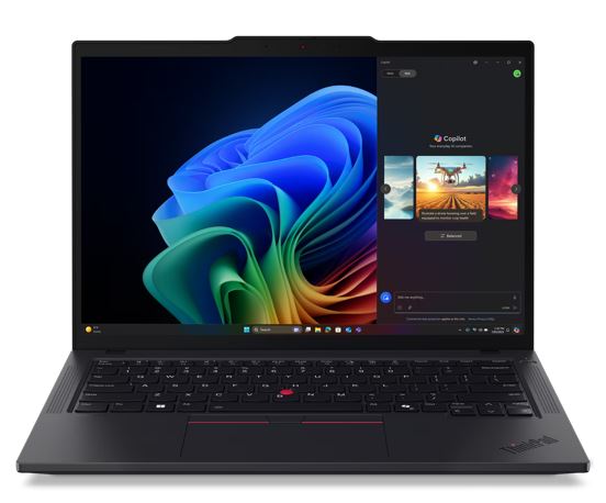 NBL-T14-U516512G6 LENOVO ThinkPad T14 G6 14' WUXGA IR Intel U5-225H 16GB DDR5 512GB SSD WIN 11 PRO Intel Arc 130T GPU NPU 13 TOPS Thunderbolt 3yr PREM 1.4kg