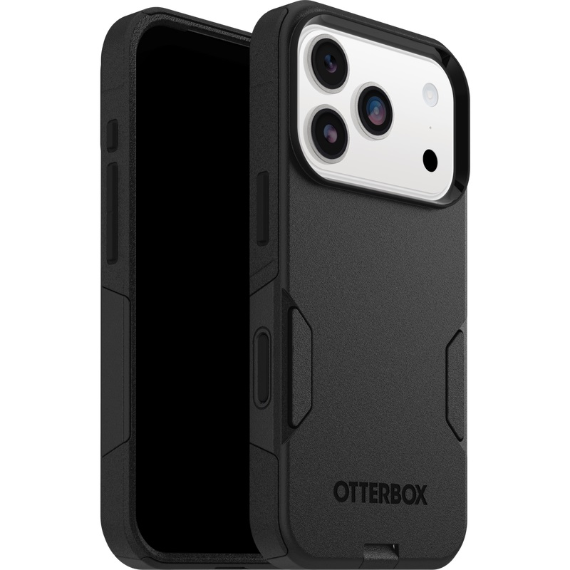 [MPA-77-98323] MPA-77-98323 OtterBox Commuter Apple iPhone 18 Pro / iPhone 17 Pro (6.3') Case Black - (77-98323), DROP+ 3X Military Standard,7 Years Warranty