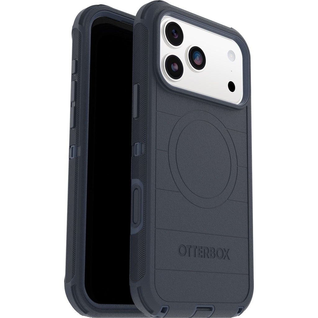 [MPA-77-98396] MPA-77-98396 OtterBox Defender Pro MagSafe Apple iPhone 18 Pro Max/17 Pro Max (6.9') Case Blue Sentiment - (77-98396), DROP+ 7X Military Standard,7 Years Warranty