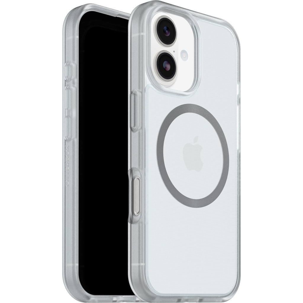 [MPA-77-99276] MPA-77-99276 OtterBox React MagSafe Apple iPhone 17 (6.3') Case Clear - (77-99276),DROP+ Military Standard,Raised Edges,7 Years Warranty