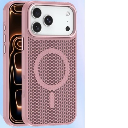 [MPA-C3MA17PMPI] MPA-C3MA17PMPI USP Apple iPhone 17 Pro Max (6.9') Armor 3D Mesh Case with MagSafe Pink - Fragiile Surface, TPU Bumper, Drop Resistance, 5 Years Warranty