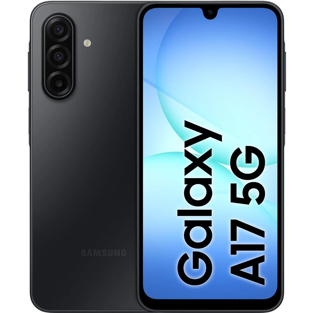 [MF-SM-A176BZKCATS] MF-SM-A176BZKCATS Samsung Galaxy A17 5G 128GB - Black *AU STOCK*, 6.7', Super AMOLED, 90Hz, 4GB/128GB, 50MP/13MP, Single SIM, 5000mAh, 2 Years Warranty