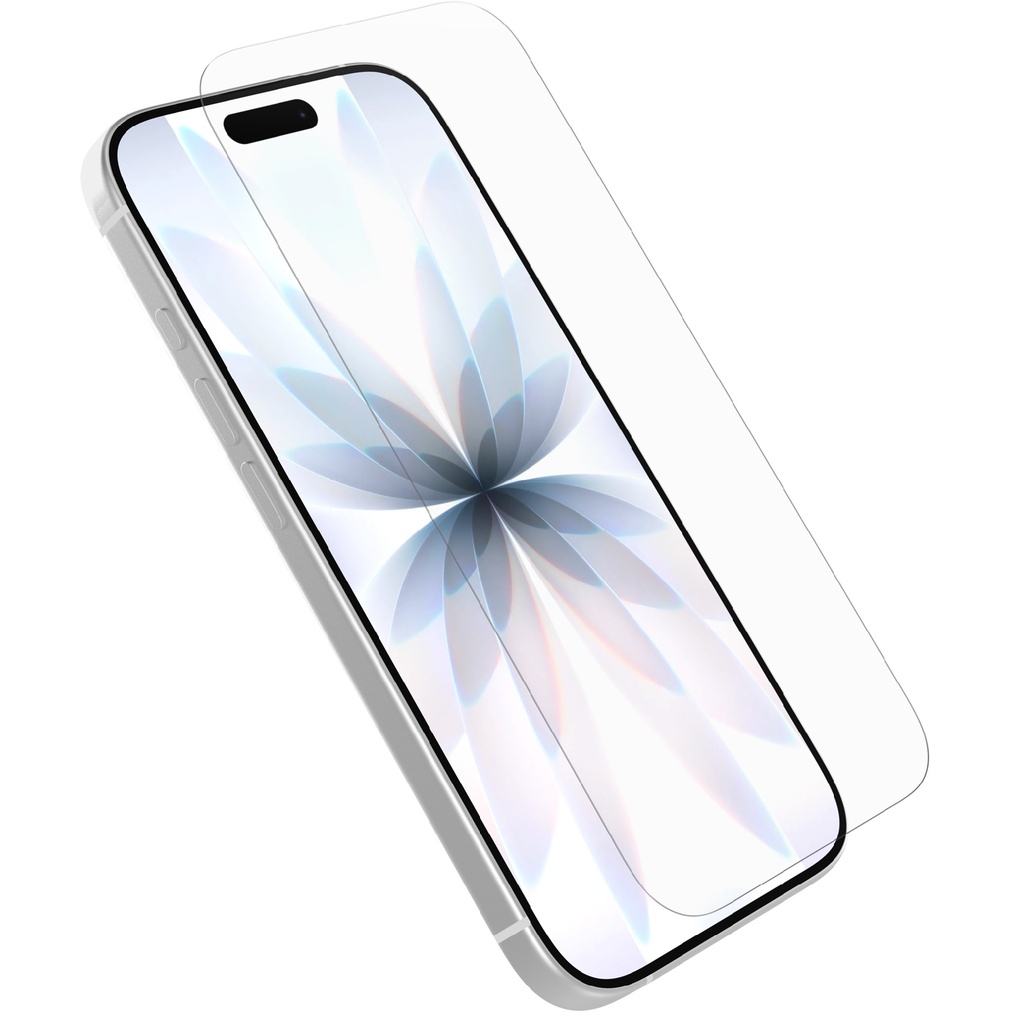 [MPA-77-98676] MPA-77-98676 OtterBox Glass Apple iPhone 17 (6.3') Screen Protector Clear -No Retail Packaging- (77-98676), Drop Protection, Flawless Touch, 2 Years Warranty